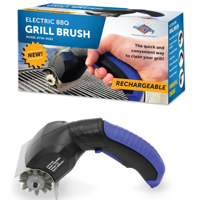 Electric BBQ Grill Brush